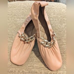 NWOT Aerosols Ramen Flats In Nude